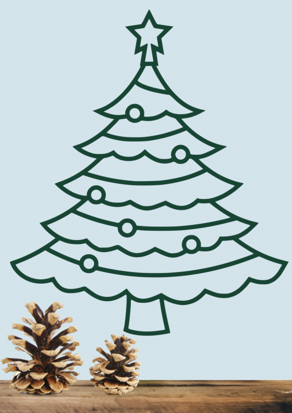 christbaum mit kugeln vorschau