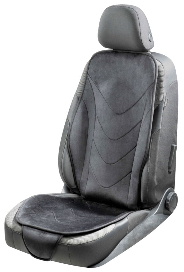 PKW Sitzauflage Air Flow, ergonomischer Auto-Sitzaufleger schwarz, 1 Stück