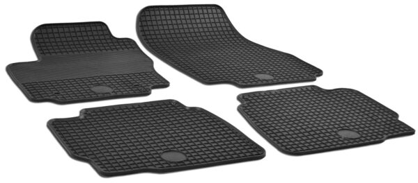 Gummimatten DirtGuard für Ford S-Max 2006-2014, Ford Galaxy 2010-2015, Ford Mondeo 2007-2015