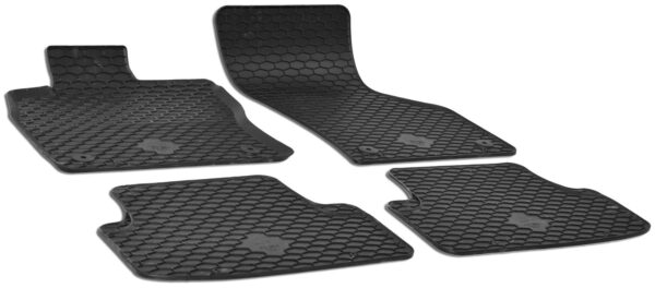 Gummimatten DirtGuard für Audi A3/Seat Leon/VW Golf VII Variant 2012-2021, VW Golf VIII/Audi A3 Sportback 2019-Heute