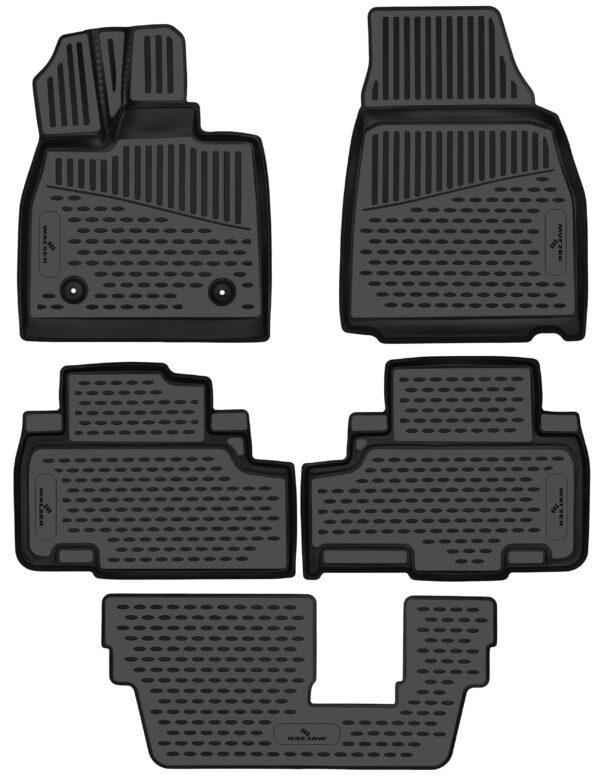 Gummimatten XTR für BYD TANG 7-Sitzer 06/2018-Heute