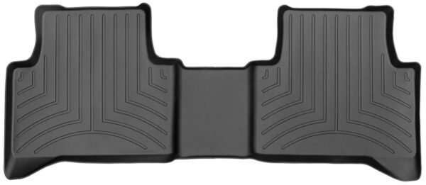 Gummimatten WeatherTech für VW Touran (5T1) 05/2015-Heute, 1 Rückmatte durchgehend