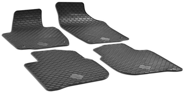 Gummimatten DirtGuard für Seat Toledo IV 07/2012-04/2019, Skoda Rapid 07/2012-12/2019