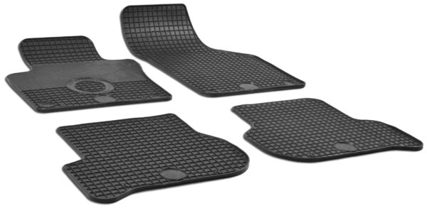 Gummimatten DirtGuard für Seat Altea 2004-Heute, Seat Leon 1999-2013, Seat Toledo III 2004-2009