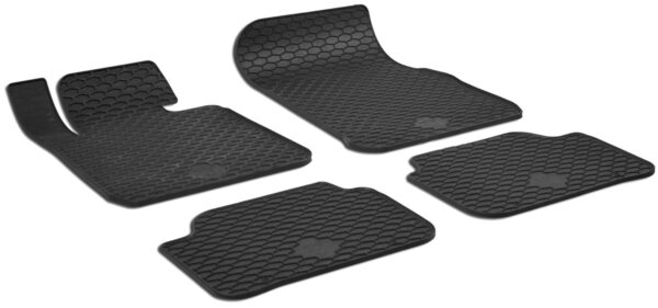 Gummimatten DirtGuard für BMW 2 Active Tourer (F45) 2013-10/2021, BMW X1 (F48) 2014-Heute, BMW X2 (F39) 2017-Heute